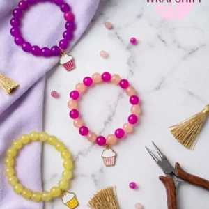 Cup Cake Beads