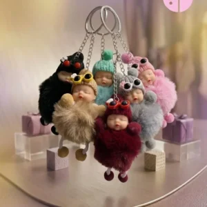 Dreamy Doll Keychains