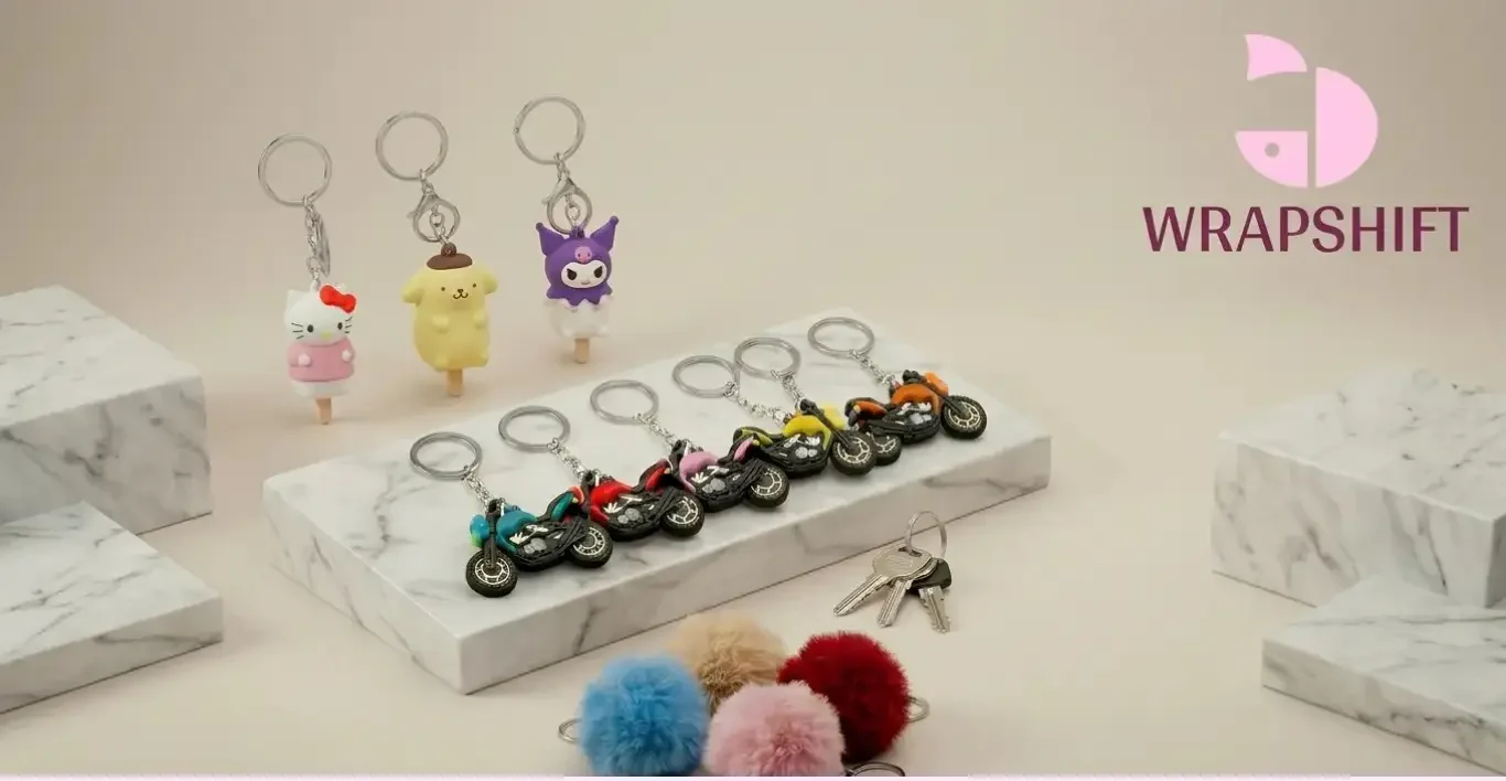 Keychains Banner