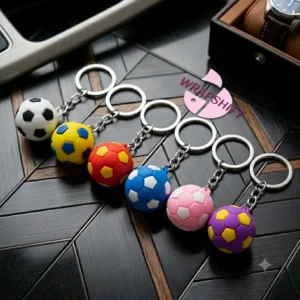 Champion Ball Keychains