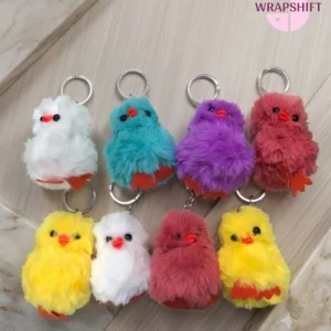 Cute Chicks Keychains