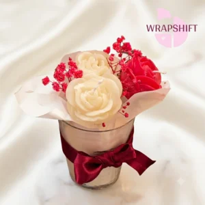 Forever Bloom Candle Bouquet