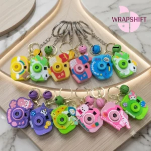 Mini Click Camera Keychains