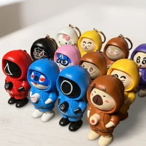 Mood Swings Character Keychains