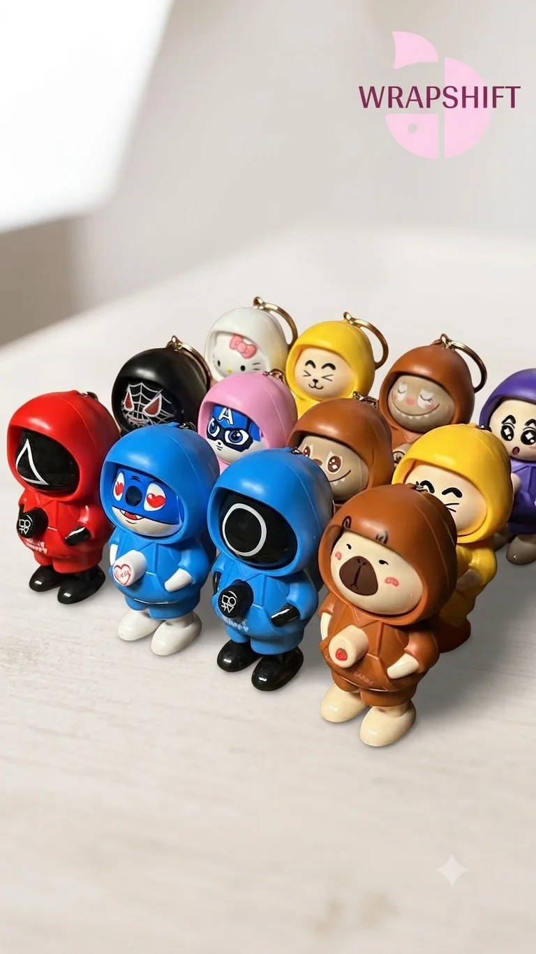 Mood Swings Character Keychains