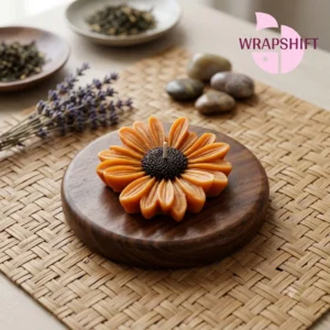 Sun Kissed Petal Candle