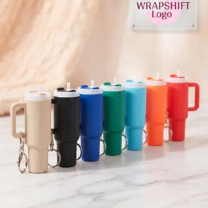 Mini Tumbler Keychains